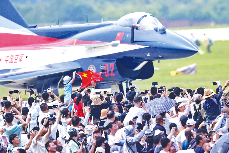 高黄轮奸长春航空展迎来首个公众日